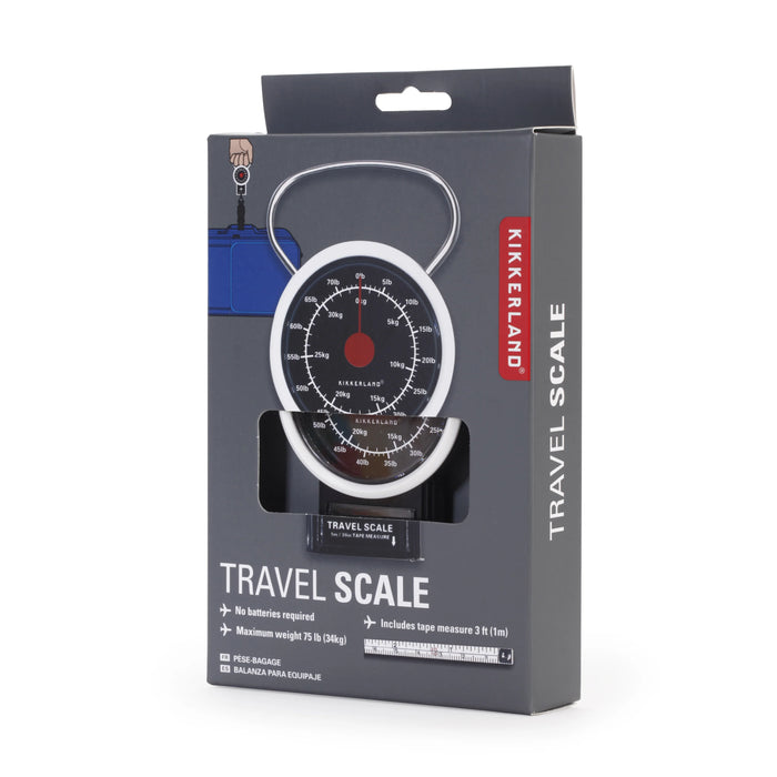 Kikkerland Travel Luggage Scale