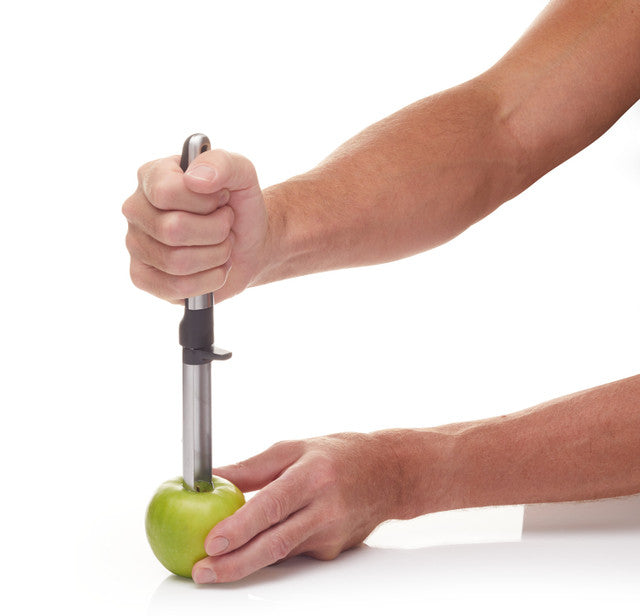 KitchenCraft Stainless Steel Rapid Release Apple Corer And Peeler