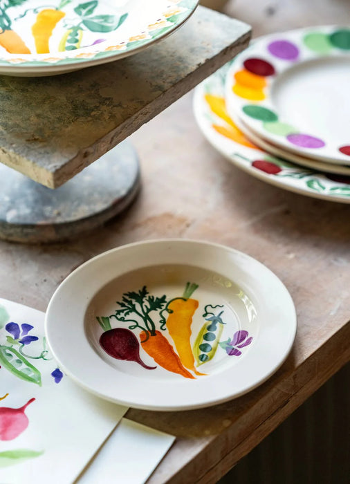 Emma Bridgewater Carrots & Beets 6.5inch Plate