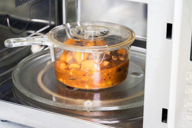 KitchenCraft Microwave 900ml Saucepan