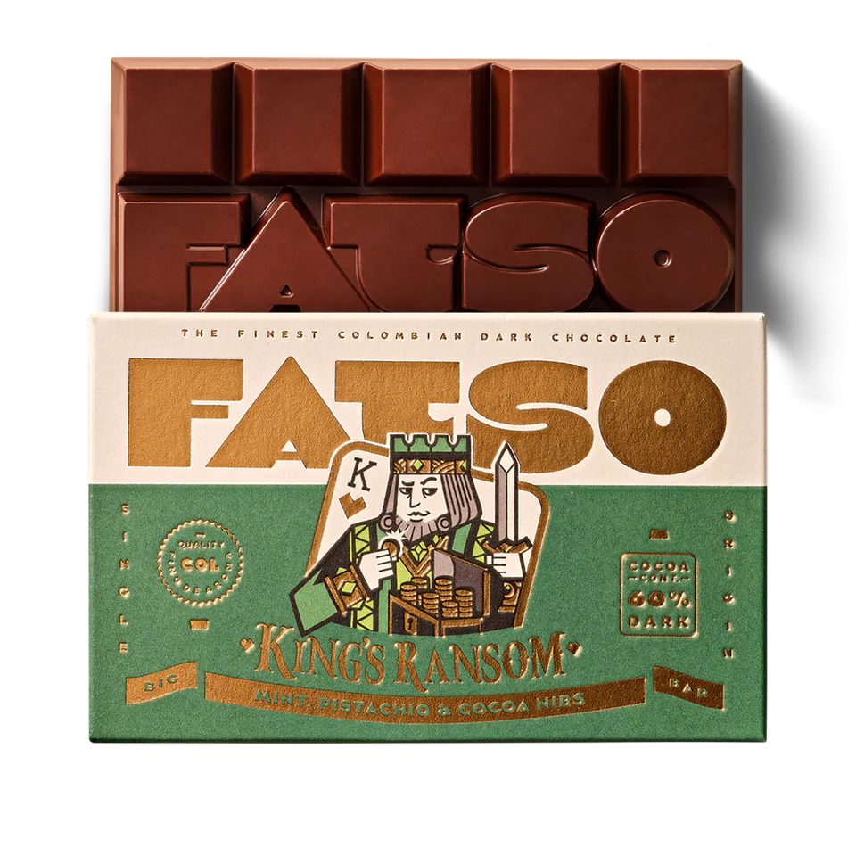 Fatso King's Ransom Chocolate Bar — Maple Gifts