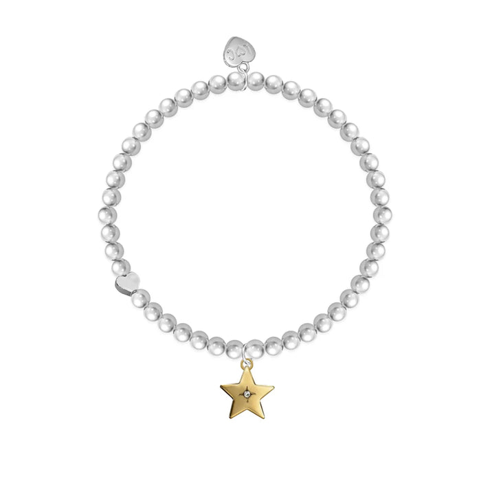 Life Charms Well Done Gold Star Bracelet
