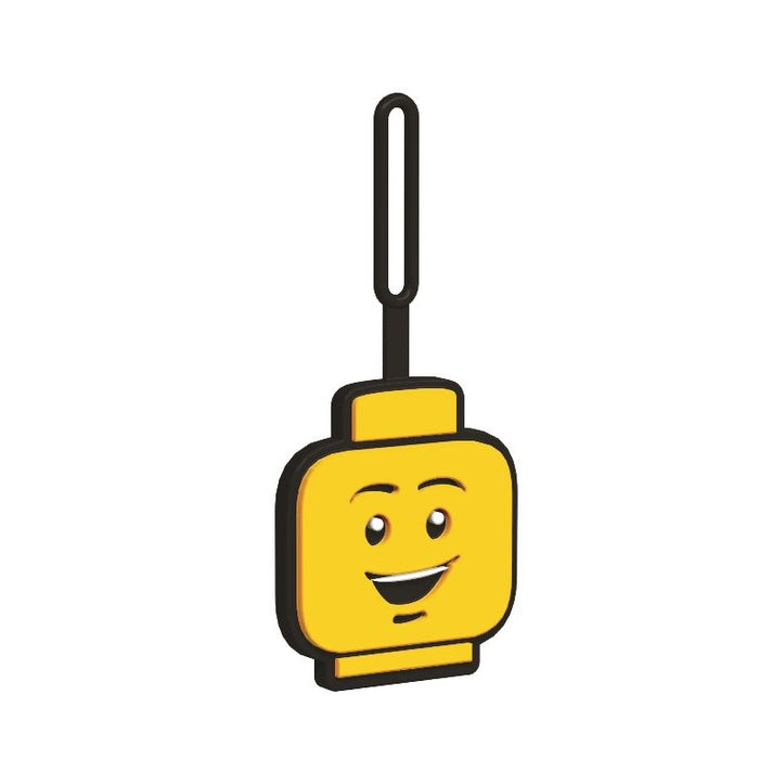 LEGO Iconic - Boy Face Bag Tag