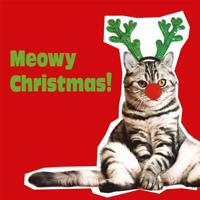 Nigel Quiney 'Meowy Christmas!' Christmas Card