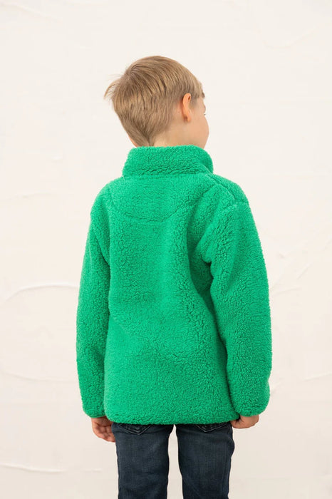 Lighthouse Kian Fleece In Peagreen
