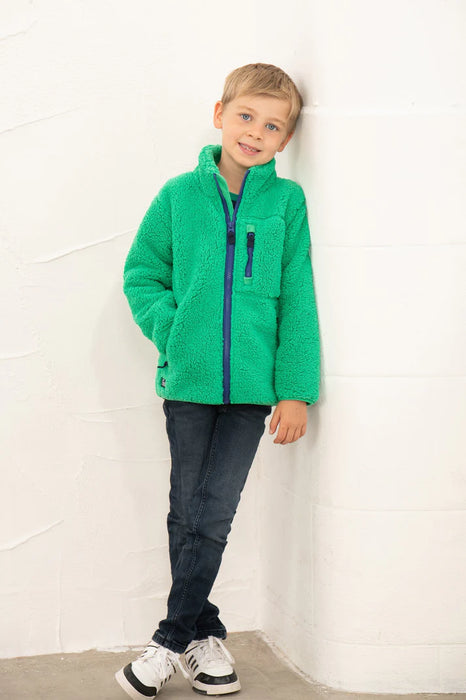 Lighthouse Kian Fleece In Peagreen