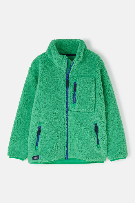 Lighthouse Kian Fleece In Peagreen