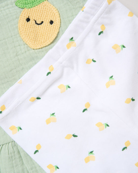 Elizabeth Anne Cheesecloth Lemon Set