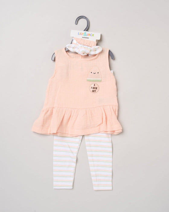 Elizabeth Anne Cheesecloth Watermelon Set