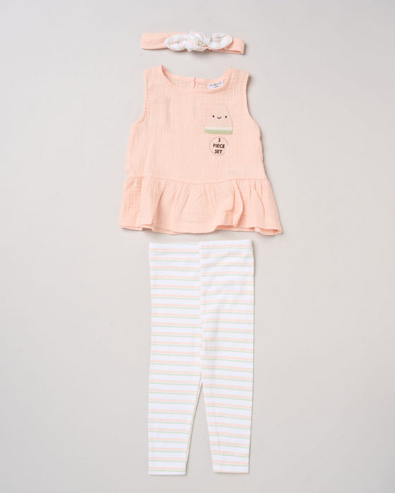 Elizabeth Anne Cheesecloth Watermelon Set
