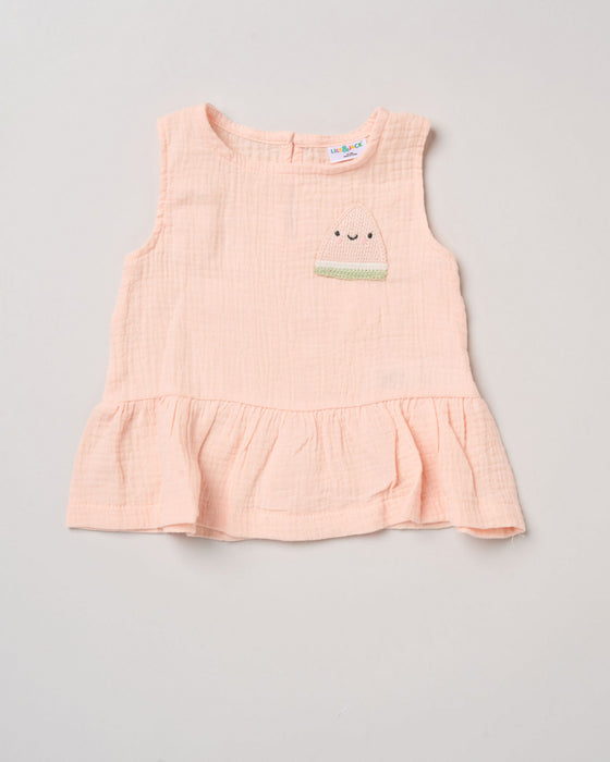 Elizabeth Anne Cheesecloth Watermelon Set