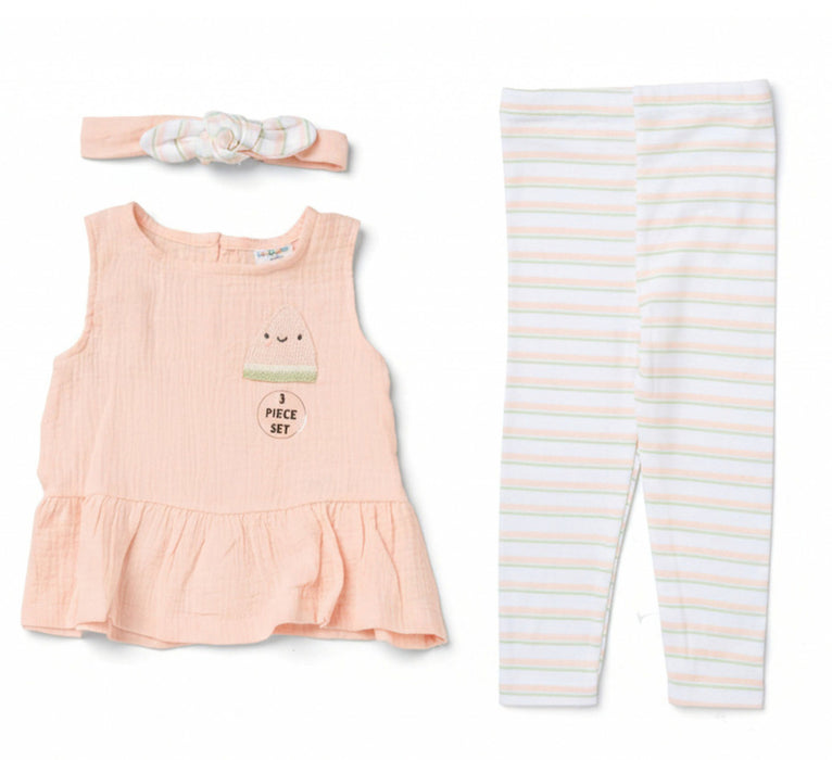 Elizabeth Anne Cheesecloth Watermelon Set