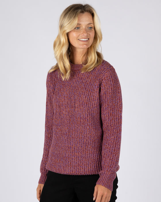 Saltrock Women's Lucy  Knitwear In Purple