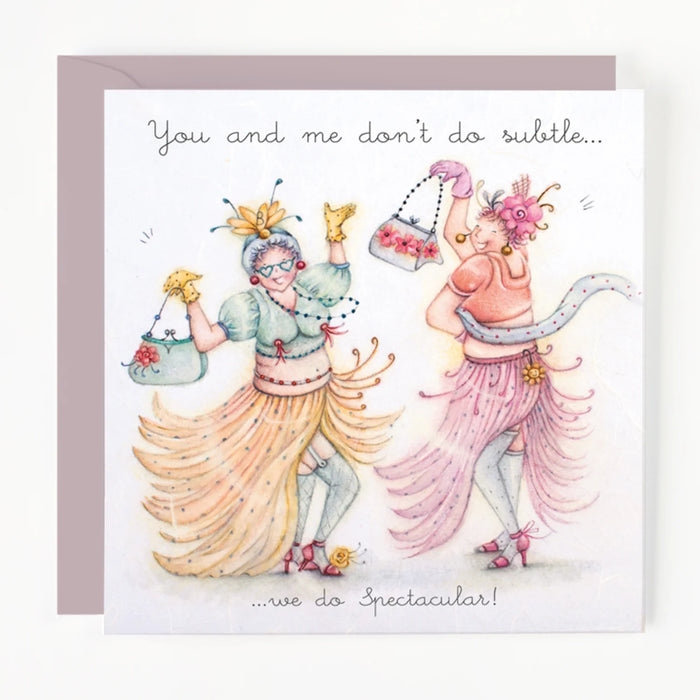 Berni Parker 'We Do Spectacular' Birthday Card