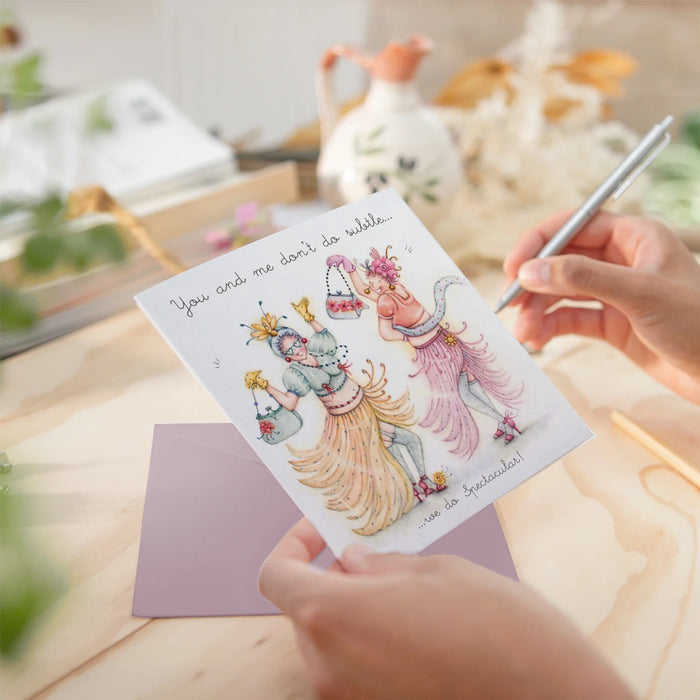 Berni Parker 'We Do Spectacular' Birthday Card