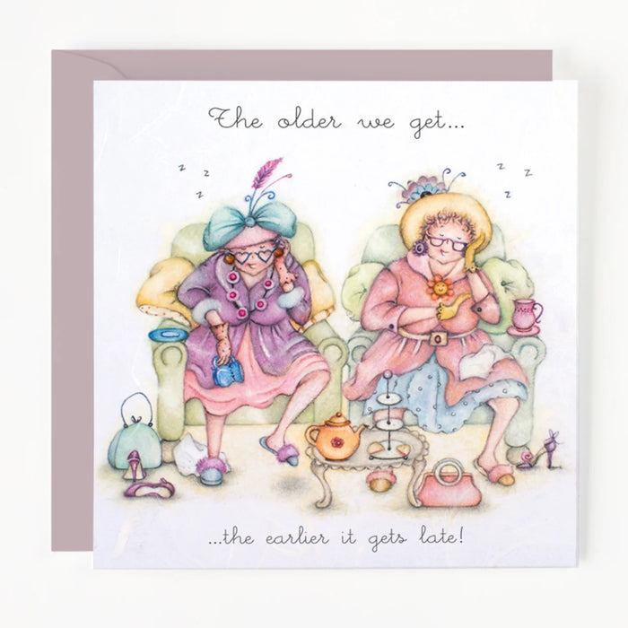Berni Parker 'The Older We Get' Birthday Card
