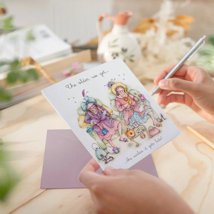 Berni Parker 'The Older We Get' Birthday Card