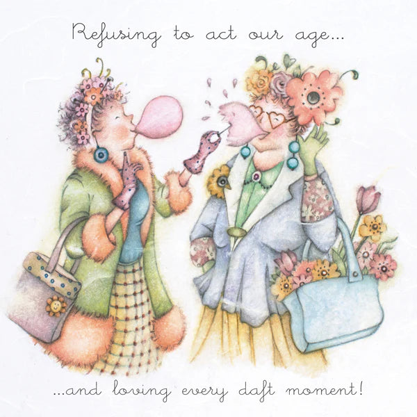 Berni Parker 'Every Daft Moment' Open Card
