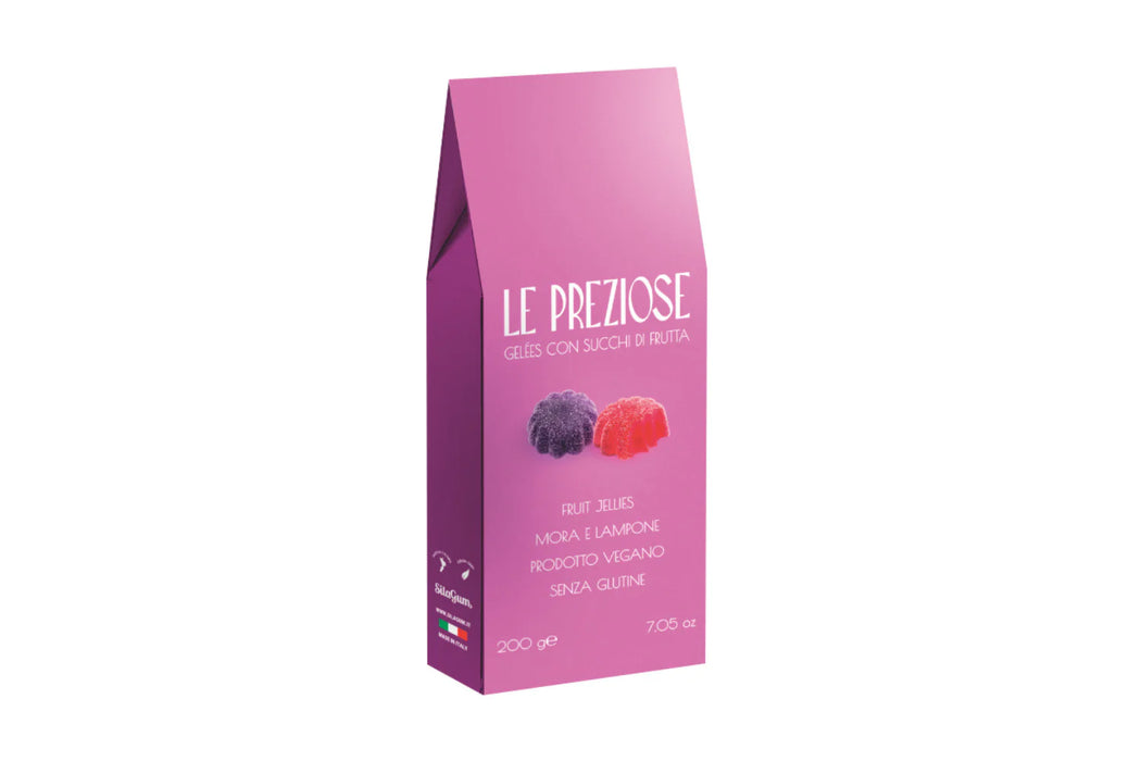 Le Preziose Italian Blackberry And Raspberry Fruit Jellies