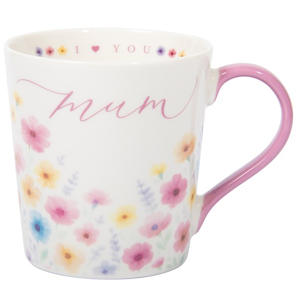 Ceramic I Love You Collection Mug Mum