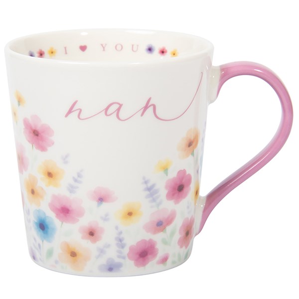 Ceramic I Love You Collection Mug Nan