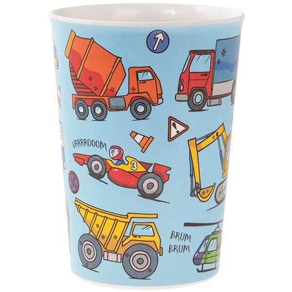 Little Stars Vehicle Beaker