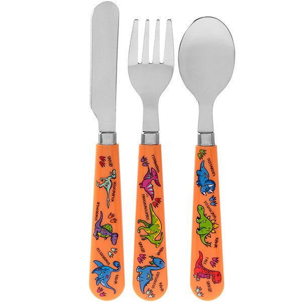 Little Stars Dinosaur Cutlery