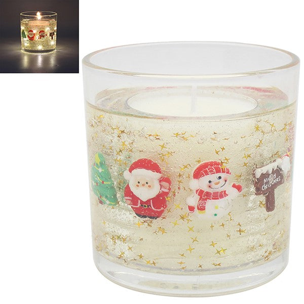 Joe Davies Gel Candle LED Star Small