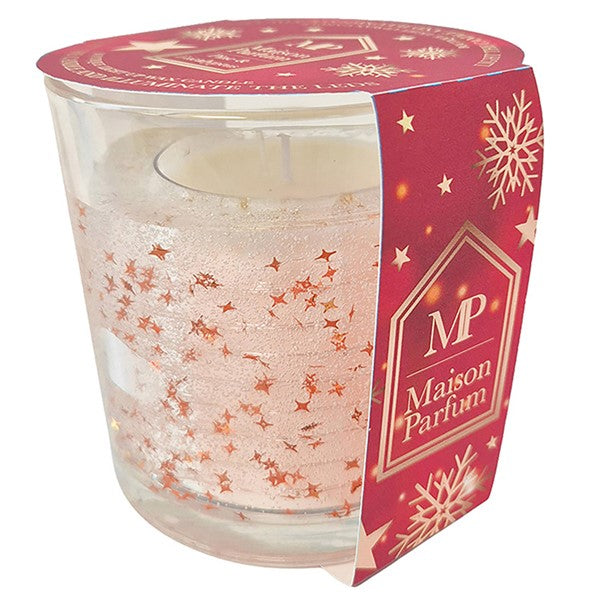 Joe Davies Gel Candle LED Red