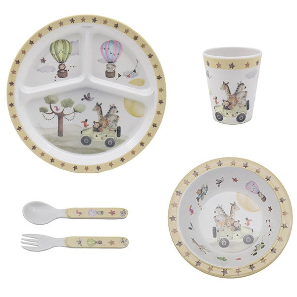 Dream Big Kids Set Food Tray