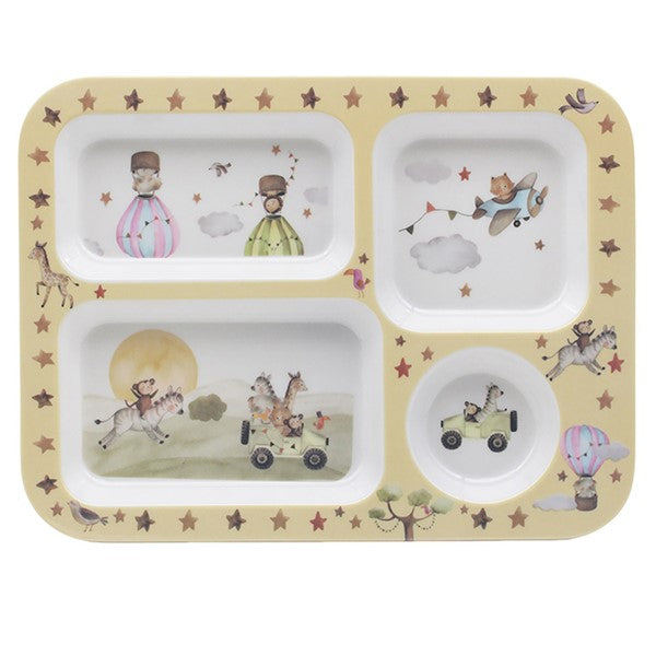 Dream Big Compartment Tray