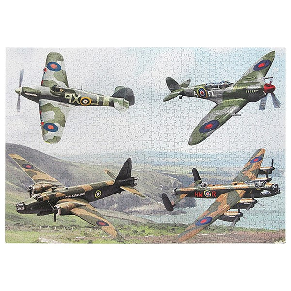 Macneil Studios Classics Planes Jigsaw Puzzle