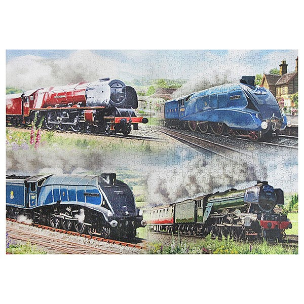Macneil Studios Classics Trains Jigsaw Puzzle