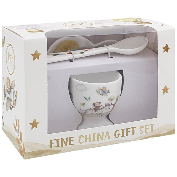 Dream Big Egg Cup And Tray Gift Set
