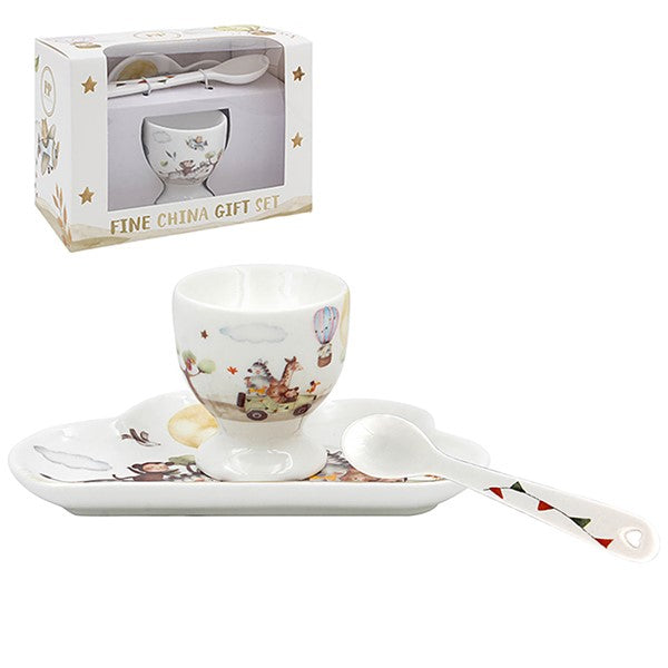 Dream Big Egg Cup And Tray Gift Set