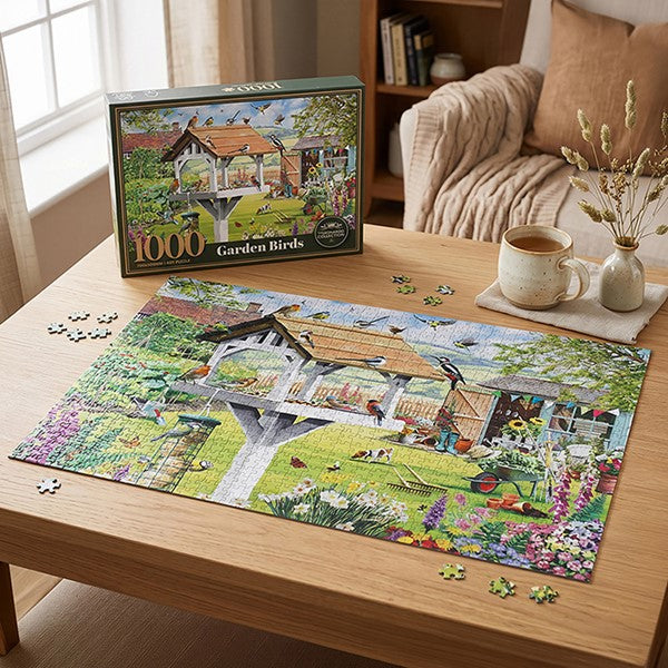 Macneil Studios Birds Jigsaw Puzzle