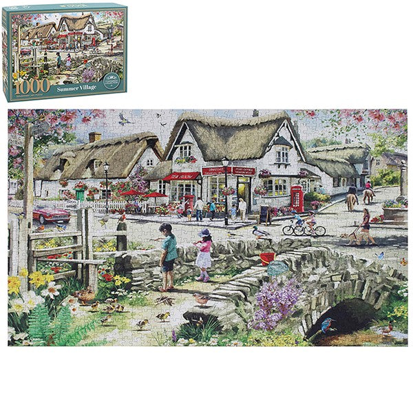 Macneil Studios Summer Village Jigsaw Puzzle