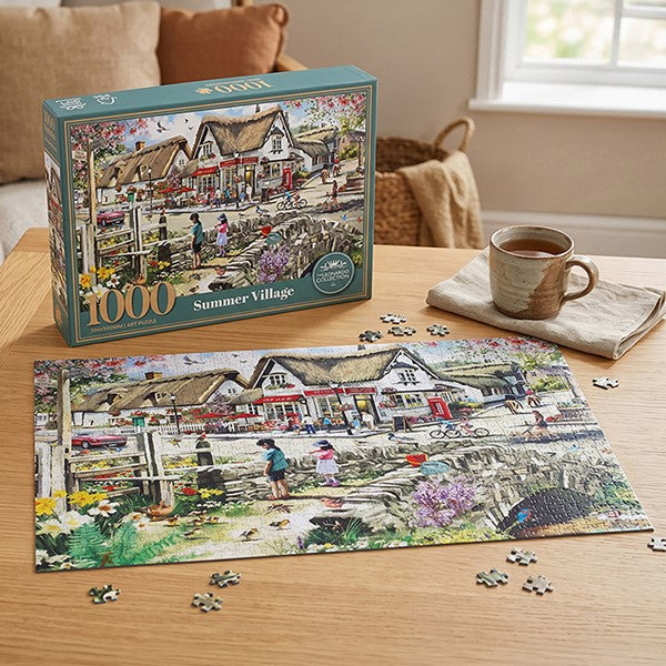Macneil Studios Summer Village Jigsaw Puzzle