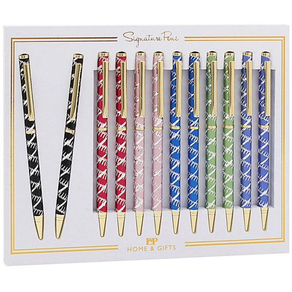 Laser Cut Pen Dark Swirl