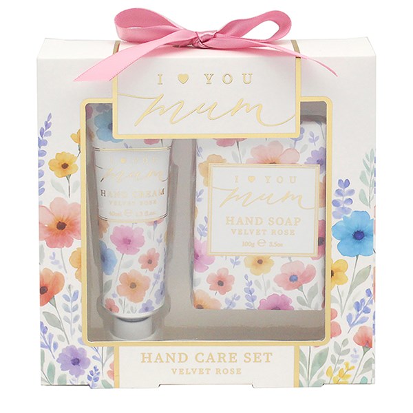 I Love You Mum Hand Care Set