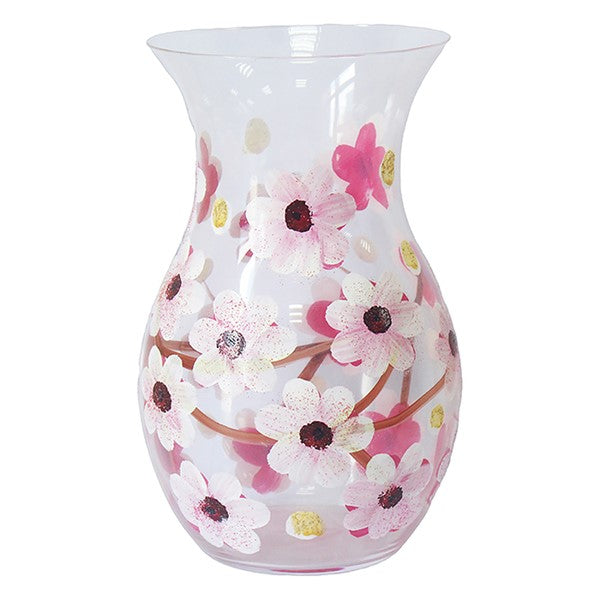 Lynsey Johnstone Handpainted Glass Vase Blossom