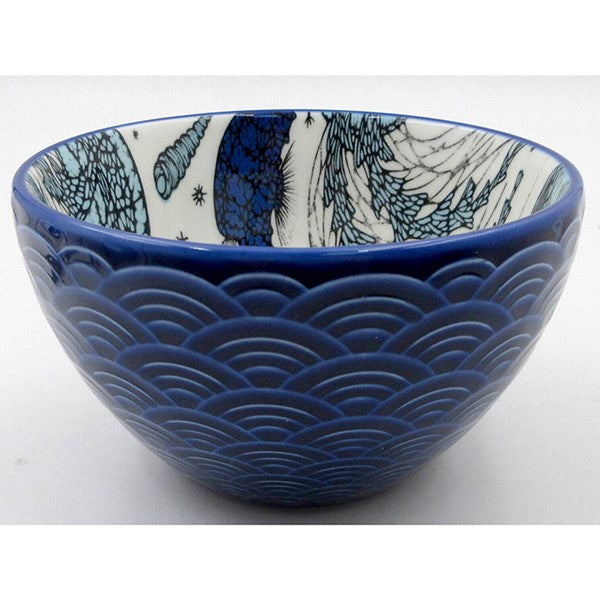 Sealife Ceramic Bowl 4.5"