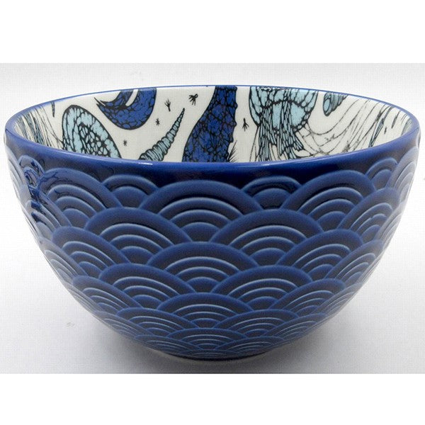 Sealife Ceramic Bowl 5"