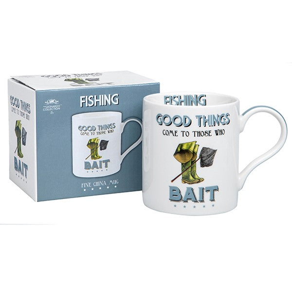 Good Things Come To Those Who Bait Cheeky Sport Mug Fishing