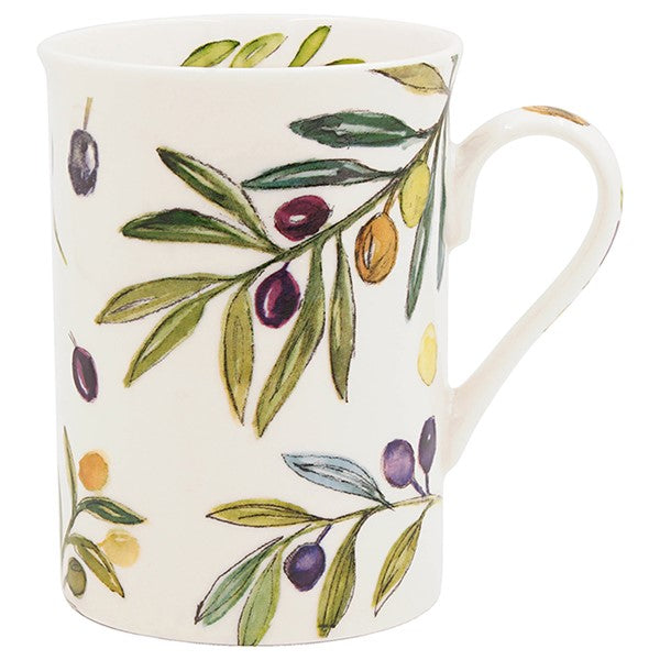 Olive Grove Boxed Mug
