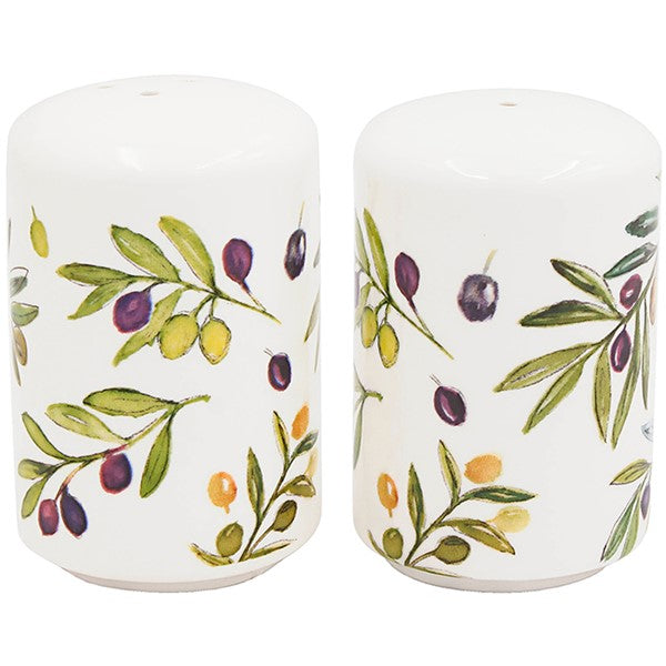 Olive Grove Salt & Pepper Set