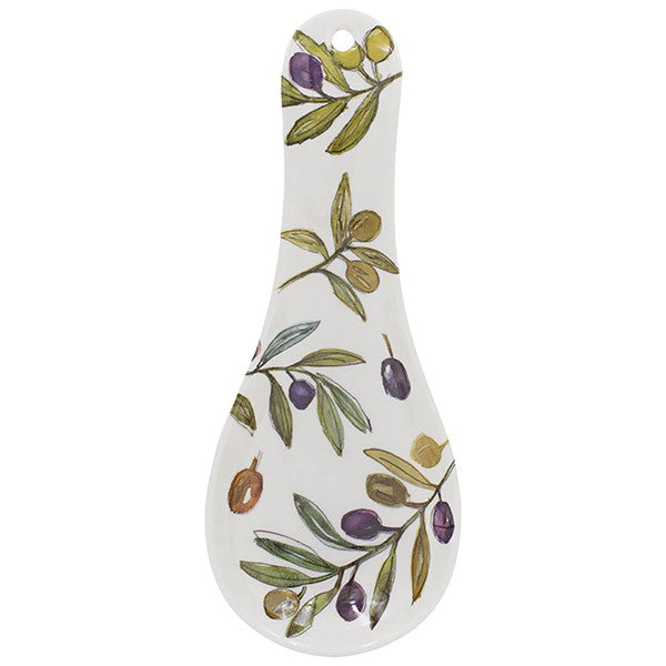 Olive Grove Spoon Rest