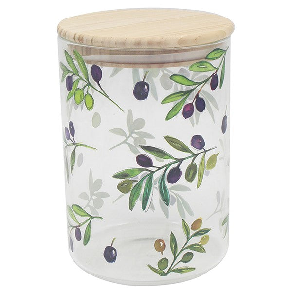Olive Grove Medium Canister