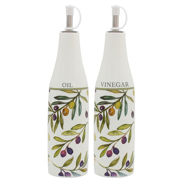 Olive Grove Oil & Vinegar Set