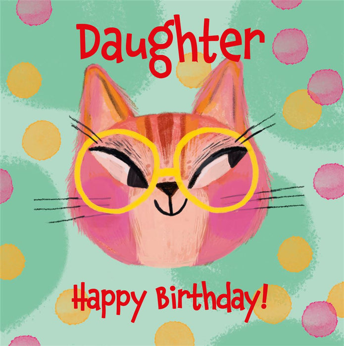 Nigel Quiney 'Daughter Happy Birthday' Card